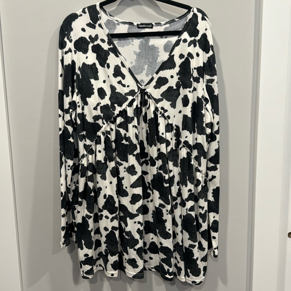Heimish USA Vneck Tunic Top